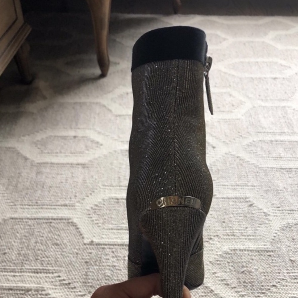 CHANEL BOOTS New (Never Used)